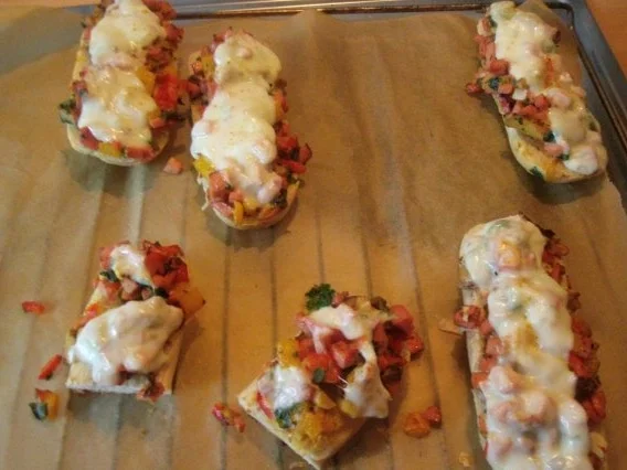 Bunte Baguetts - Rezept - Bild Nr. 10