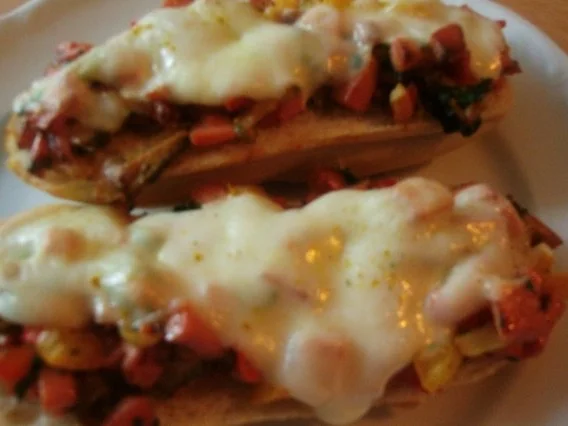 Bunte Baguetts - Rezept