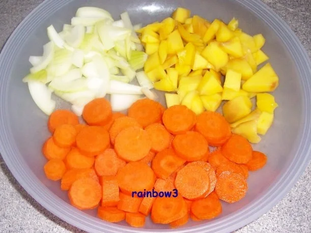 Kochen: Hähnchengeschnetzeltes in fruchtig-scharfer Sauce - Rezept - Bild Nr. 3