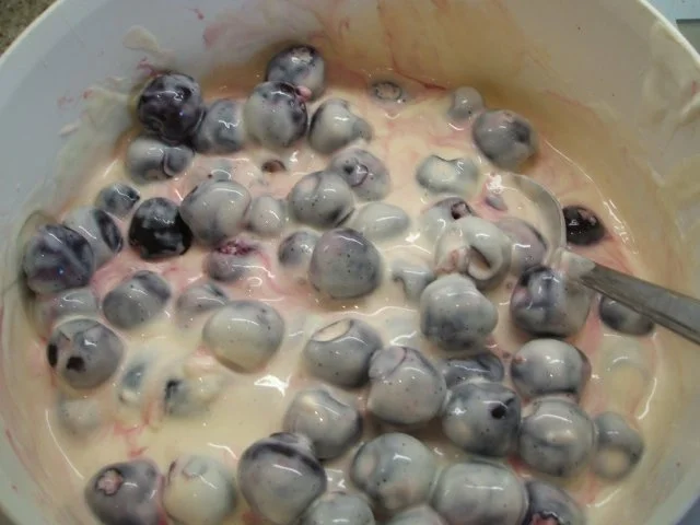 Backen: Kirschenkuchen mit Schokoboden - Rezept - Bild Nr. 7