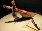 Rezept: Tellersalat mit Thunfisch u. Serranoschinken Bild Nr. 5266 Tellersalat mit Thunfisch u. Serranoschinken - Rezept - Bild Nr. 5266