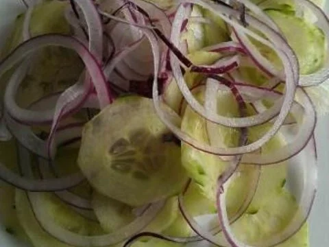 Rezept: Tellersalat mit Thunfisch u. Serranoschinken Bild Nr. 5267 Tellersalat mit Thunfisch u. Serranoschinken - Rezept - Bild Nr. 5267