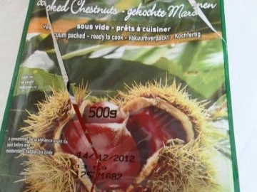 Maronen-Apfel-Strudel - Rezept - Bild Nr. 2