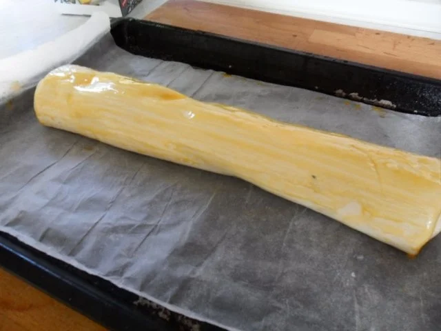 Maronen-Apfel-Strudel - Rezept - Bild Nr. 7