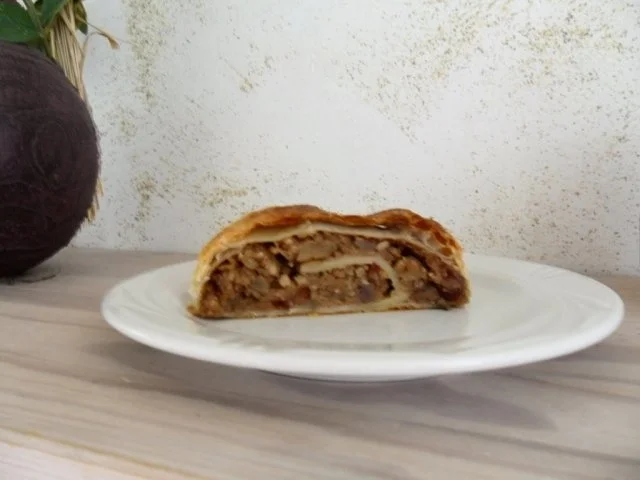 Maronen-Apfel-Strudel - Rezept