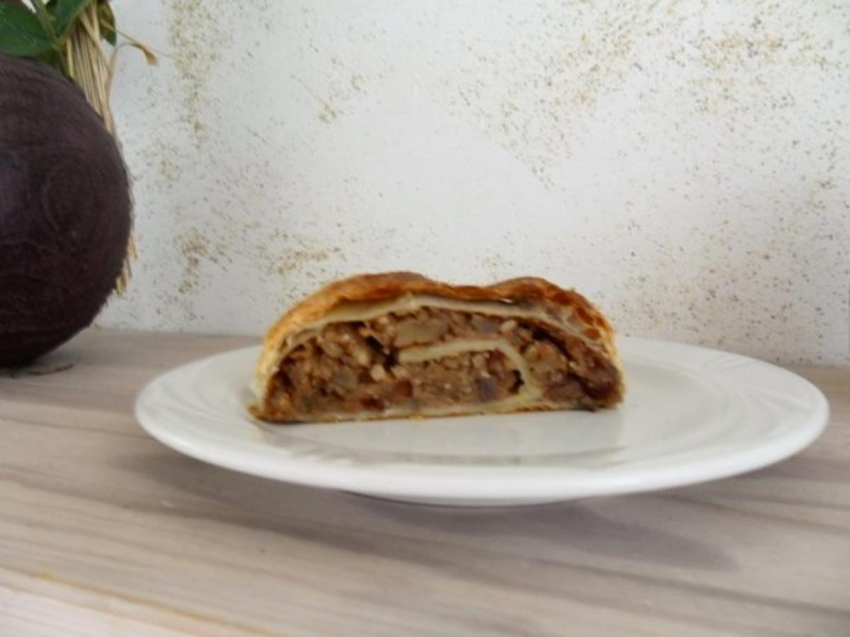 Maronen-Apfel-Strudel - Rezept mit Bild - kochbar.de