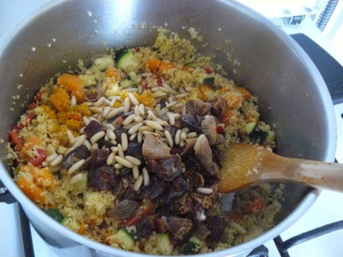 Couscous mit Gemüse - Rezept