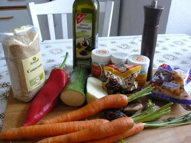 Couscous mit Gemüse - Rezept - Bild Nr. 2