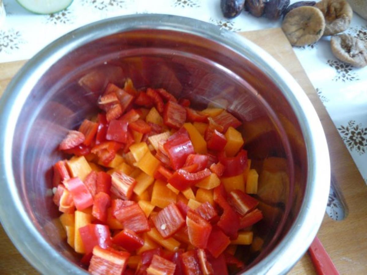 Couscous mit Gemüse - Rezept - Bild Nr. 4