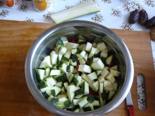 Couscous mit Gemüse - Rezept - Bild Nr. 5