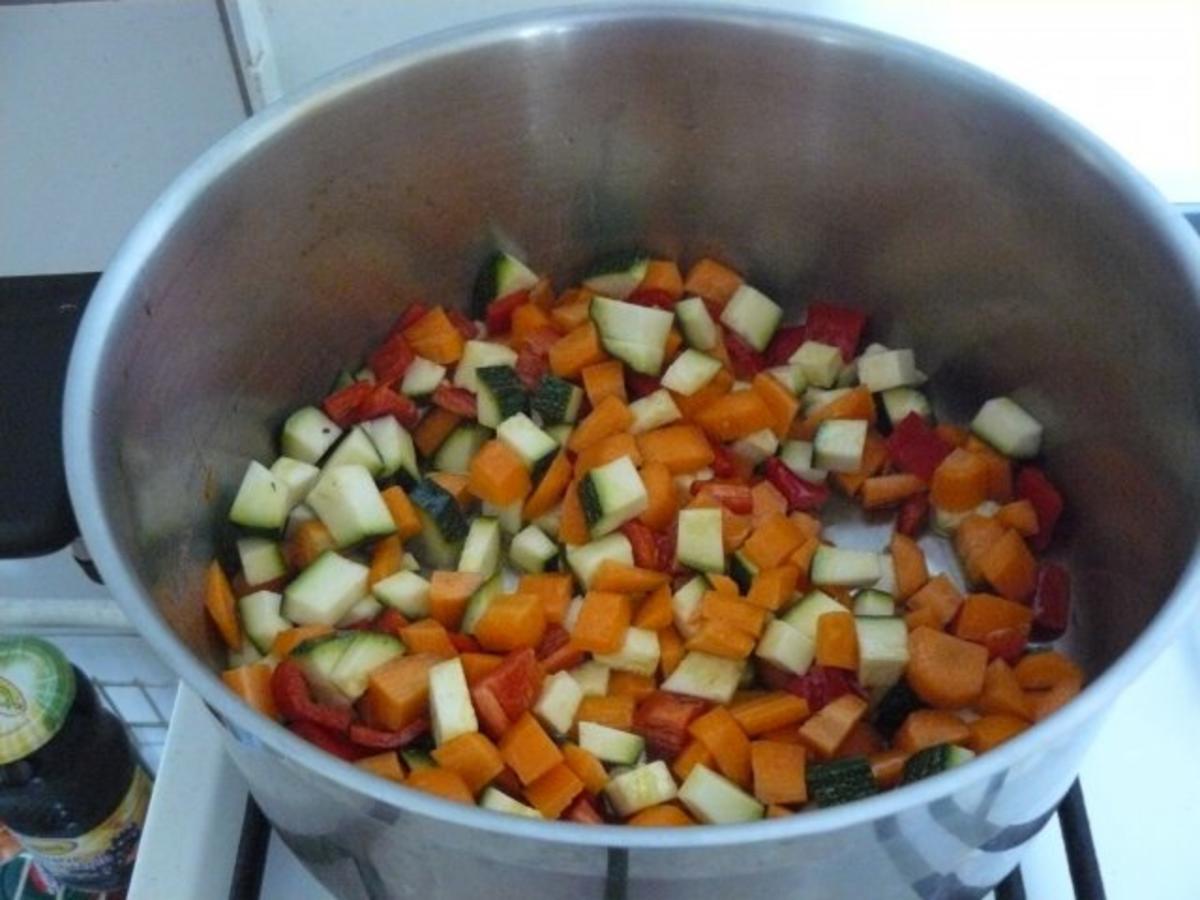 Couscous mit Gemüse - Rezept - Bild Nr. 7