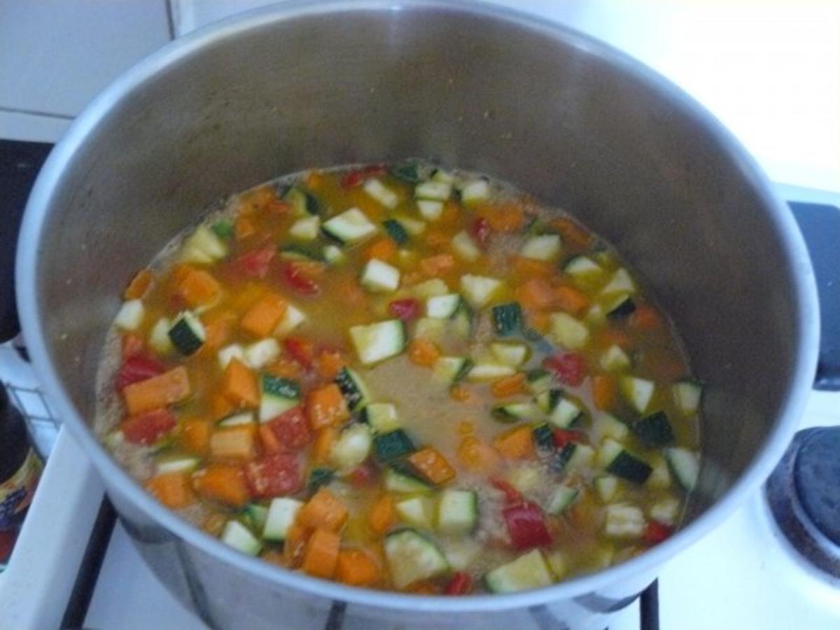 Couscous mit Gemüse - Rezept - Bild Nr. 9