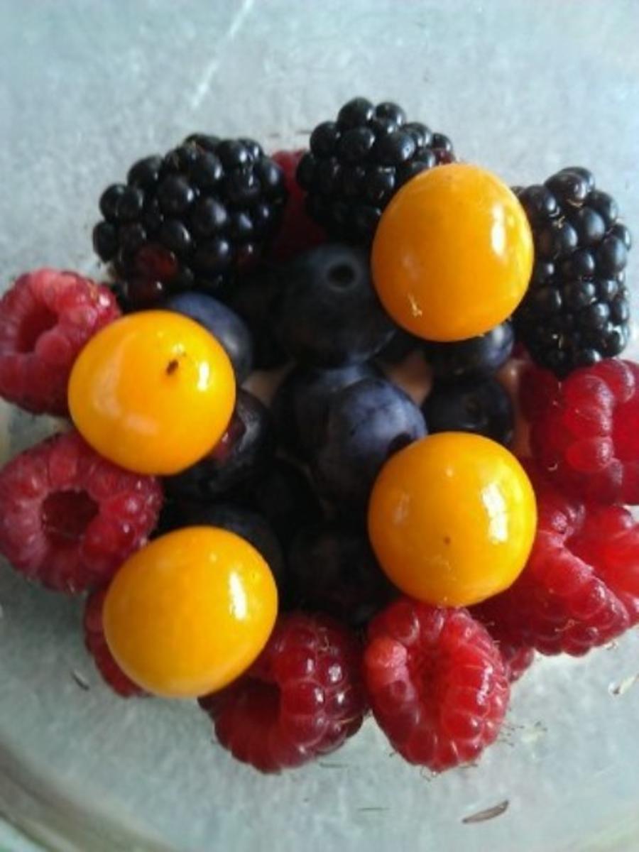 Mascarponecreme mit frischen Beeren - Rezept - Bild Nr. 15