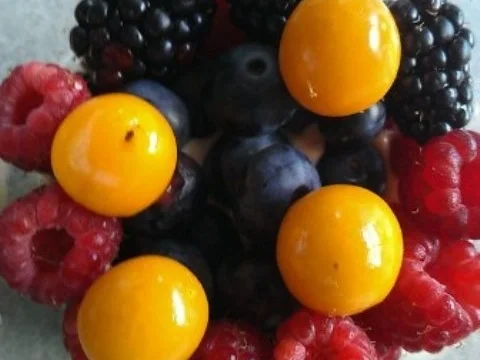 Mascarponecreme mit frischen Beeren - Rezept - Bild Nr. 15