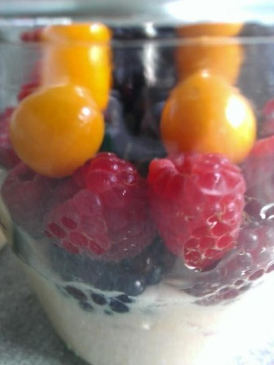 Mascarponecreme mit frischen Beeren - Rezept - Bild Nr. 18