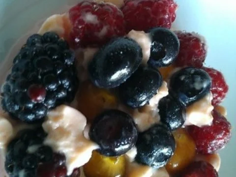 Mascarponecreme mit frischen Beeren - Rezept - Bild Nr. 20