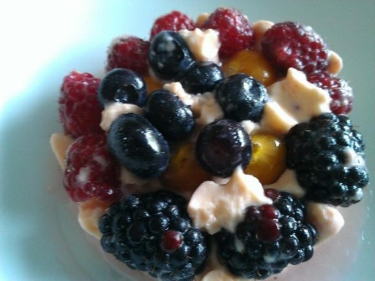 Mascarponecreme mit frischen Beeren - Rezept - Bild Nr. 21