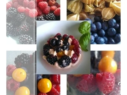 Mascarponecreme mit frischen Beeren - Rezept - Bild Nr. 22