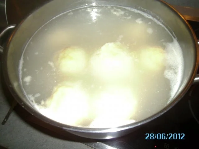 Rezept: Marillenknödel Bild Nr. 8 Marillenknödel - Rezept - Bild Nr. 8