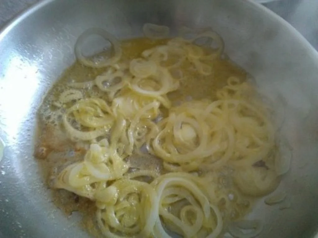 Kartoffelscheiben mit Radicchio - Rezept - Bild Nr. 16