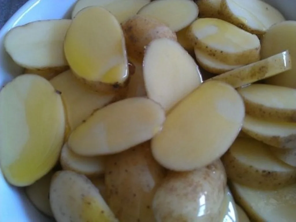 Kartoffelscheiben mit Radicchio - Rezept - Bild Nr. 18