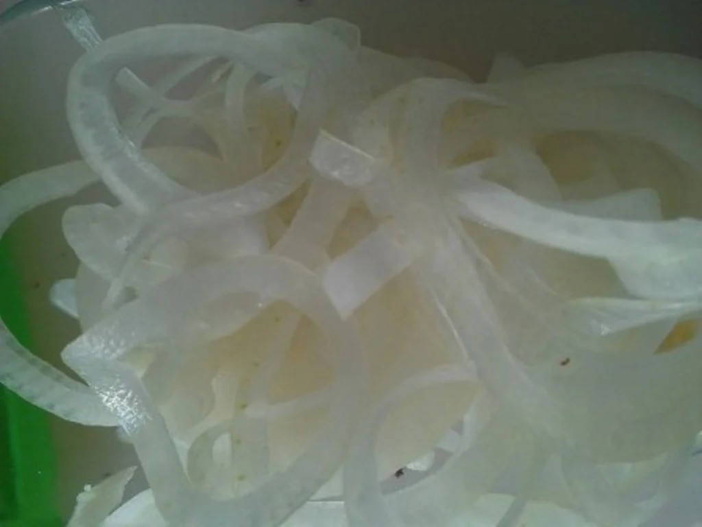 Kartoffelscheiben mit Radicchio - Rezept - Bild Nr. 15