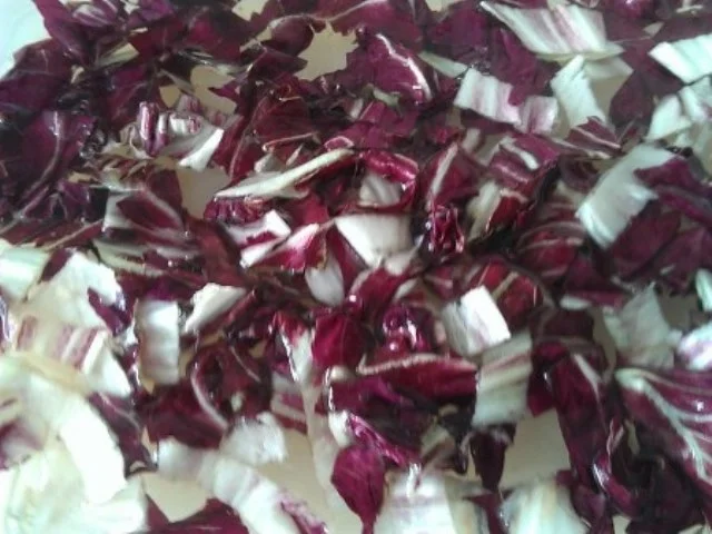 Kartoffelscheiben mit Radicchio - Rezept - Bild Nr. 14