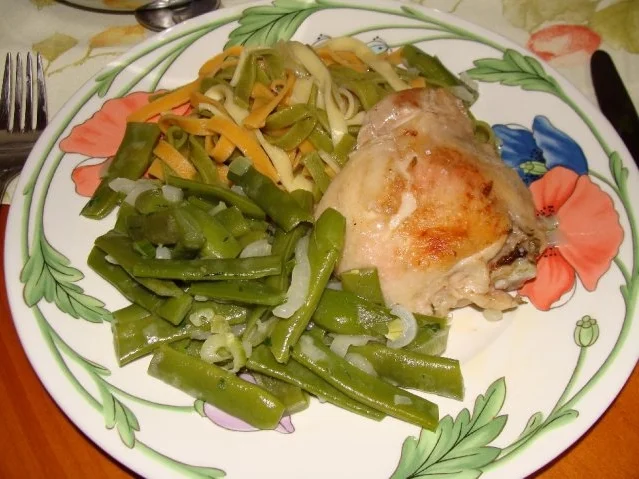 Rezept: Hähnchenkeulen saftig Bild Nr. 2 Hähnchenkeulen saftig - Rezept - Bild Nr. 2