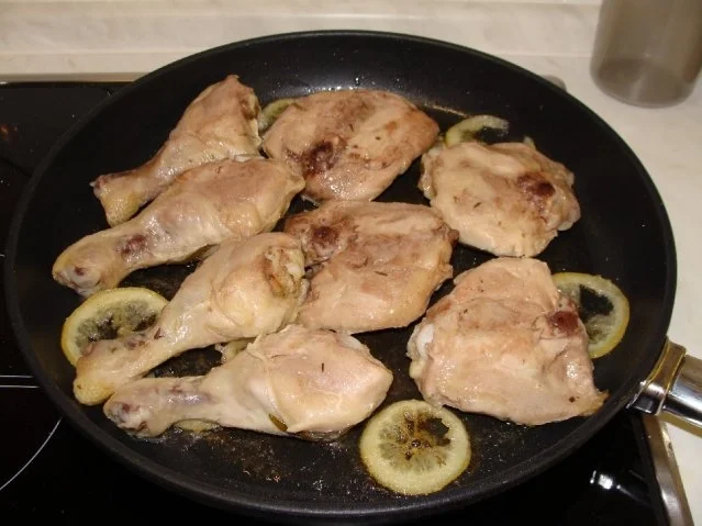 Rezept: Hähnchenkeulen saftig Bild Nr. 4 Hähnchenkeulen saftig - Rezept - Bild Nr. 4