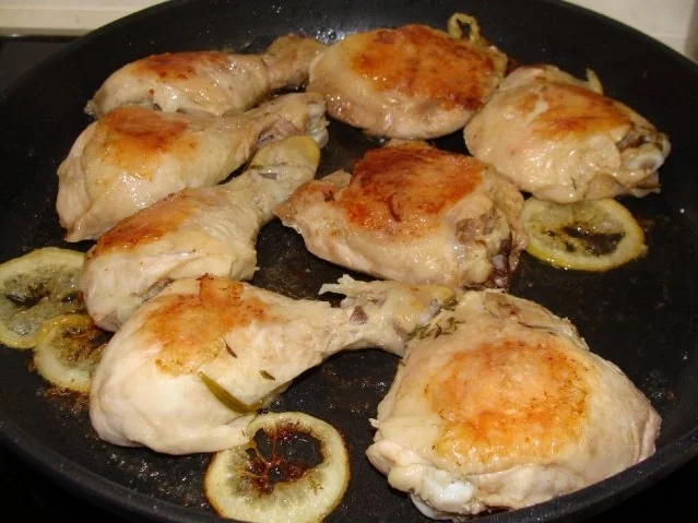 Rezept: Hähnchenkeulen saftig Bild Nr. 5 Hähnchenkeulen saftig - Rezept - Bild Nr. 5