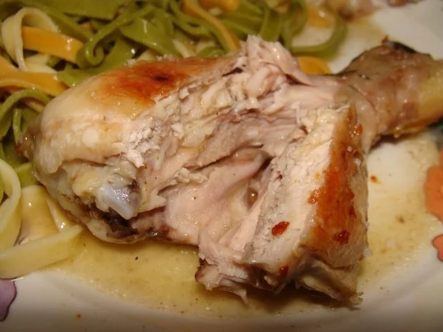 Rezept: Hähnchenkeulen saftig Bild Nr. 6 Hähnchenkeulen saftig - Rezept - Bild Nr. 6