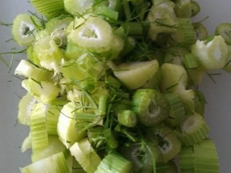 Rezept: Schwarzer Knoblauch Fenchelsosse Bild Nr. 12 Schwarzer Knoblauch Fenchelsosse - Rezept - Bild Nr. 12