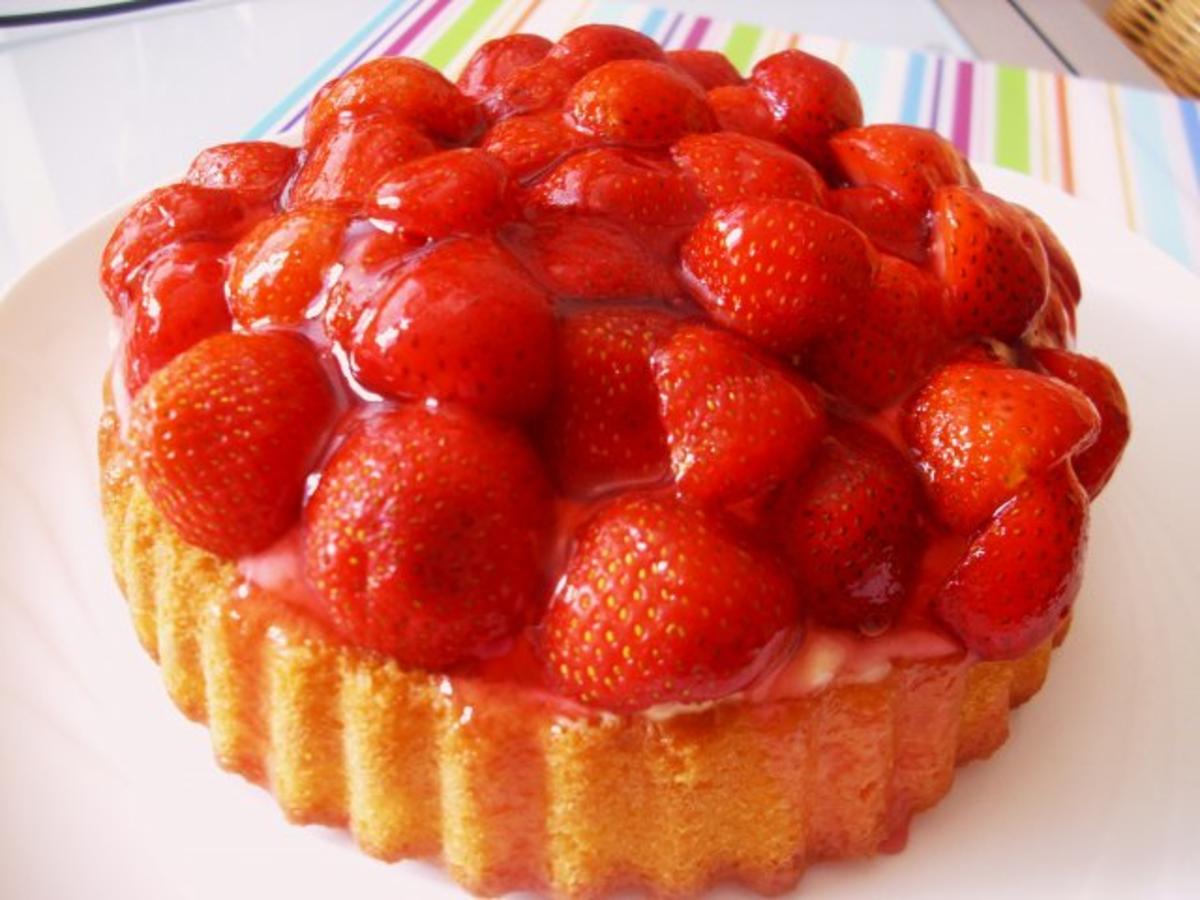 Erdbeerkuchen Rezepte