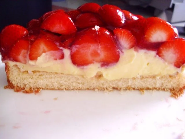 Erdbeerkuchen - Rezept - Bild Nr. 6