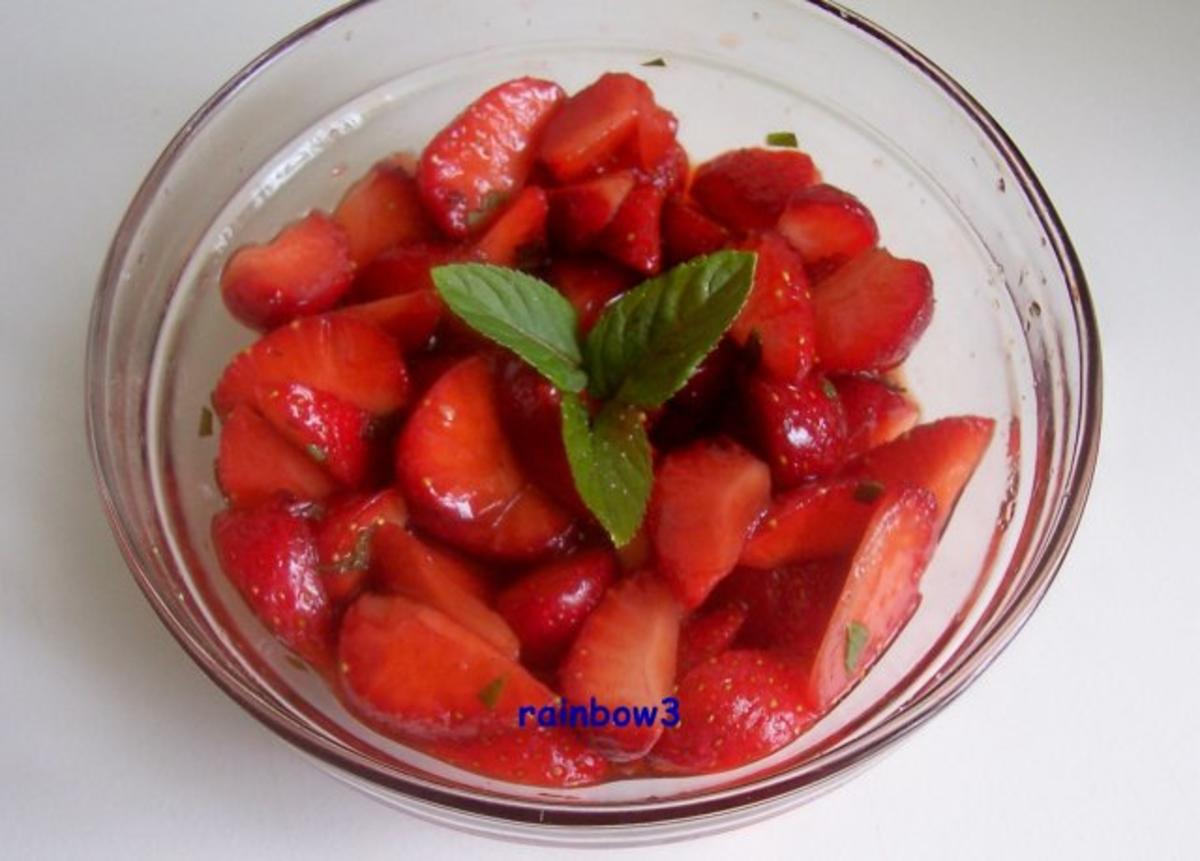 Dessert: Balsamico-Erdbeeren - Rezept - Bild Nr. 2