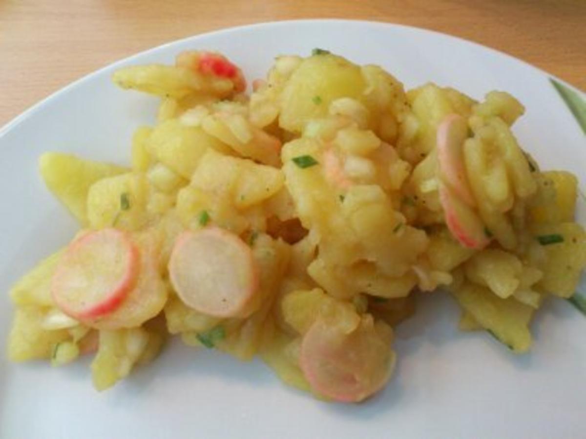 Kartoffelsalat &amp;quot;A La Eigenkreation&amp;quot; - Rezept mit Bild - kochbar.de