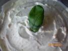 Dip: Frischkäsedip mit Knoblauch - Rezept