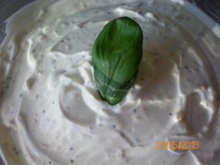 Dip: Frischkäsedip mit Knoblauch - schnell &amp; einfach - von Sunnywhity