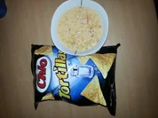 Rezept: Nachos con queso Nachos con queso - Rezept