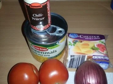 Rezept: Nachos con queso Bild Nr. 3 Nachos con queso - Rezept - Bild Nr. 3