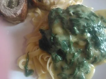 Kalbsroullade gefuellt - Rezept