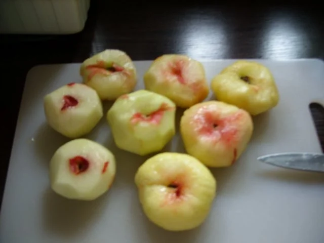 Rezept: Konfitüre & Co: Rote Johannisbeere mit Weinbergpfirsich Bild Nr. 2 Konfitüre & Co: Rote Johannisbeere mit Weinbergpfirsich - Rezept - Bild Nr. 2