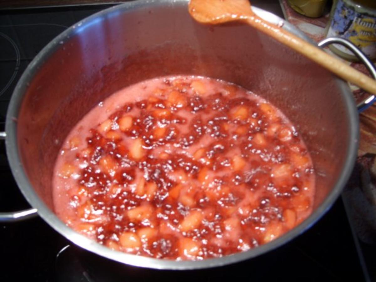 Konfitüre &amp; Co: Rote Johannisbeere mit Weinbergpfirsich - einfach - von ...