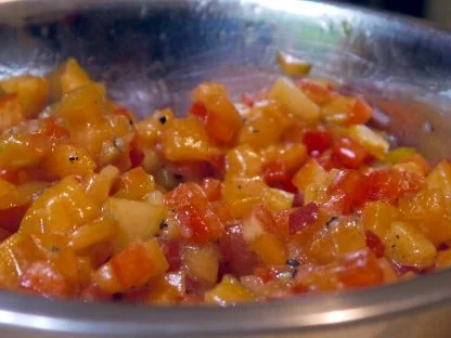 Rezept: Aprikosen-Salsa Bild Nr. 7 Aprikosen-Salsa - Rezept - Bild Nr. 7