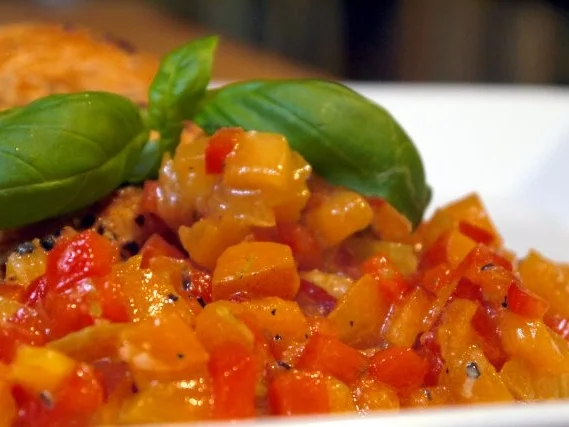 Rezept: Aprikosen-Salsa Aprikosen-Salsa - Rezept