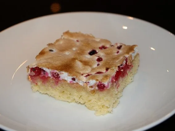 Rezept: Ribiselschnitten Ribiselschnitten - Rezept