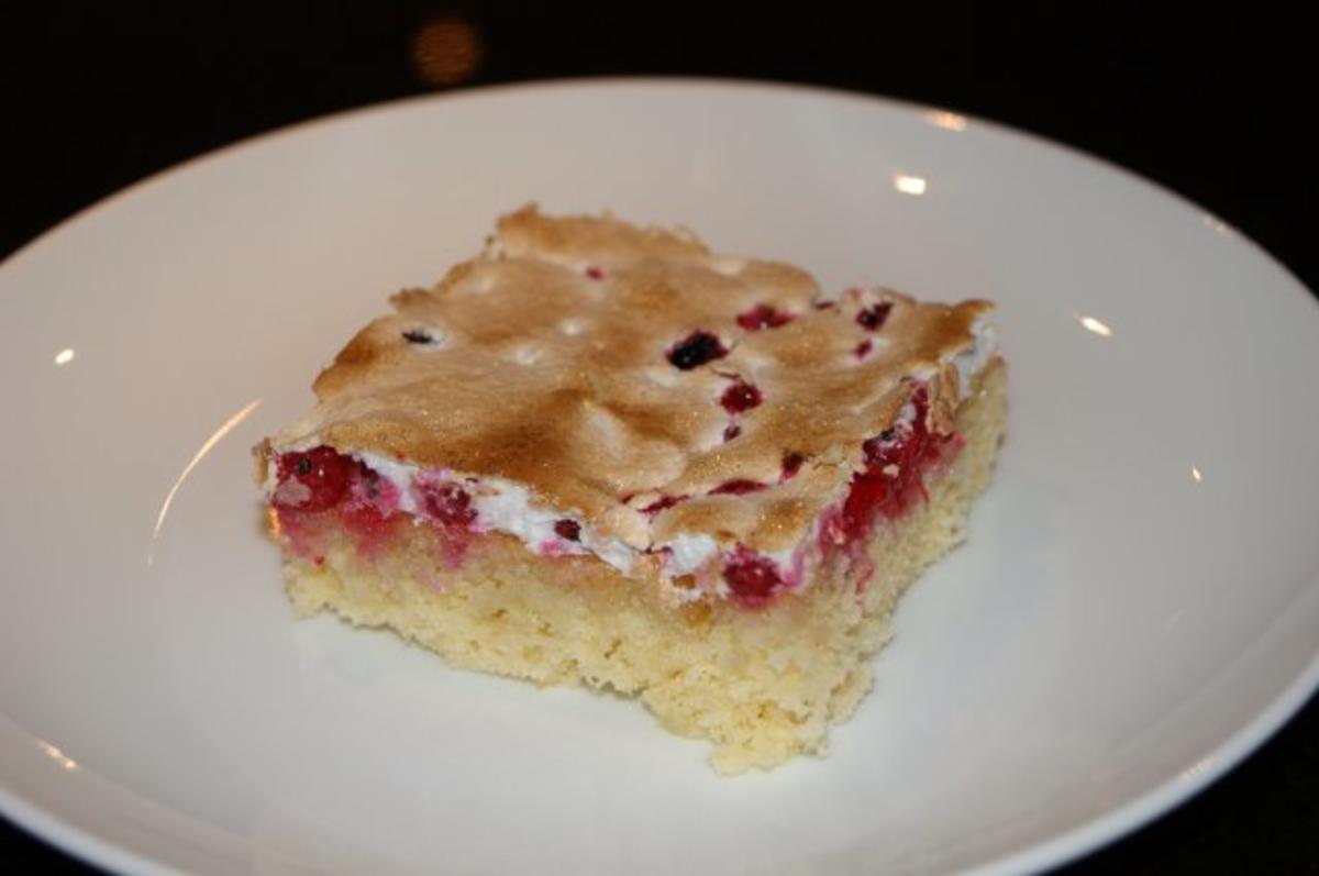 Bilder für Ribiselschnitten mit Staubzucker und Vanillezucker - Rezept