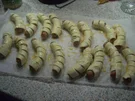 Rezept: Würstchen im Blätterteigmantel Würstchen im Blätterteigmantel - Rezept