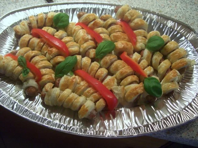 Würstchen im Blätterteigmantel - Rezept - Bild Nr. 2