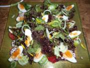 Salat mit Ringelblumen - Rezept